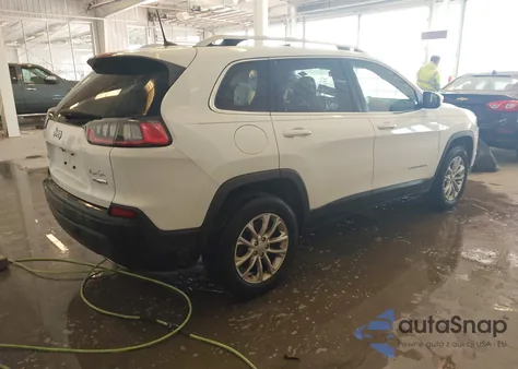 2019 Jeep Cherokee Latitude 4X4 z USA, uszkodzony, nr VIN 1C4PJMCX1KD232260